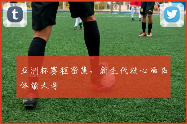 亚洲杯赛程密集,新生代核心面临体能大考