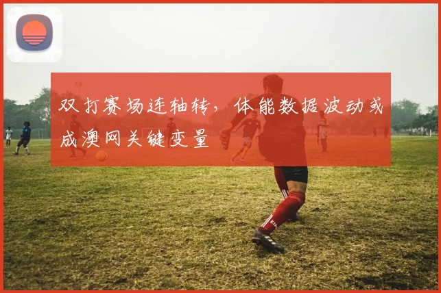双打赛场连轴转，体能数据波动或成澳网关键变量 - 懂球帝