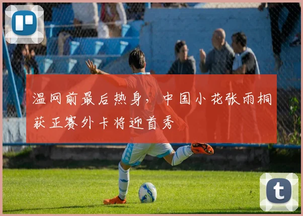 温网前最后热身，中国小花张雨桐获正赛外卡将迎首秀