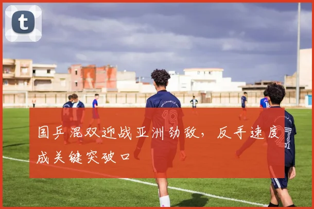 国乒混双迎战亚洲劲敌，反手速度成关键突破口 - 懂球帝